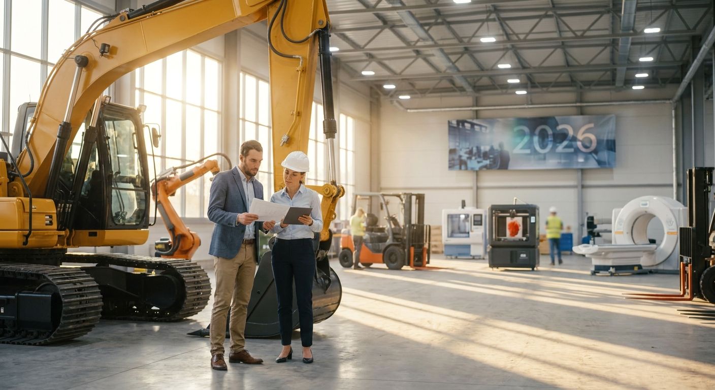 Best equipment financing companies in 2026