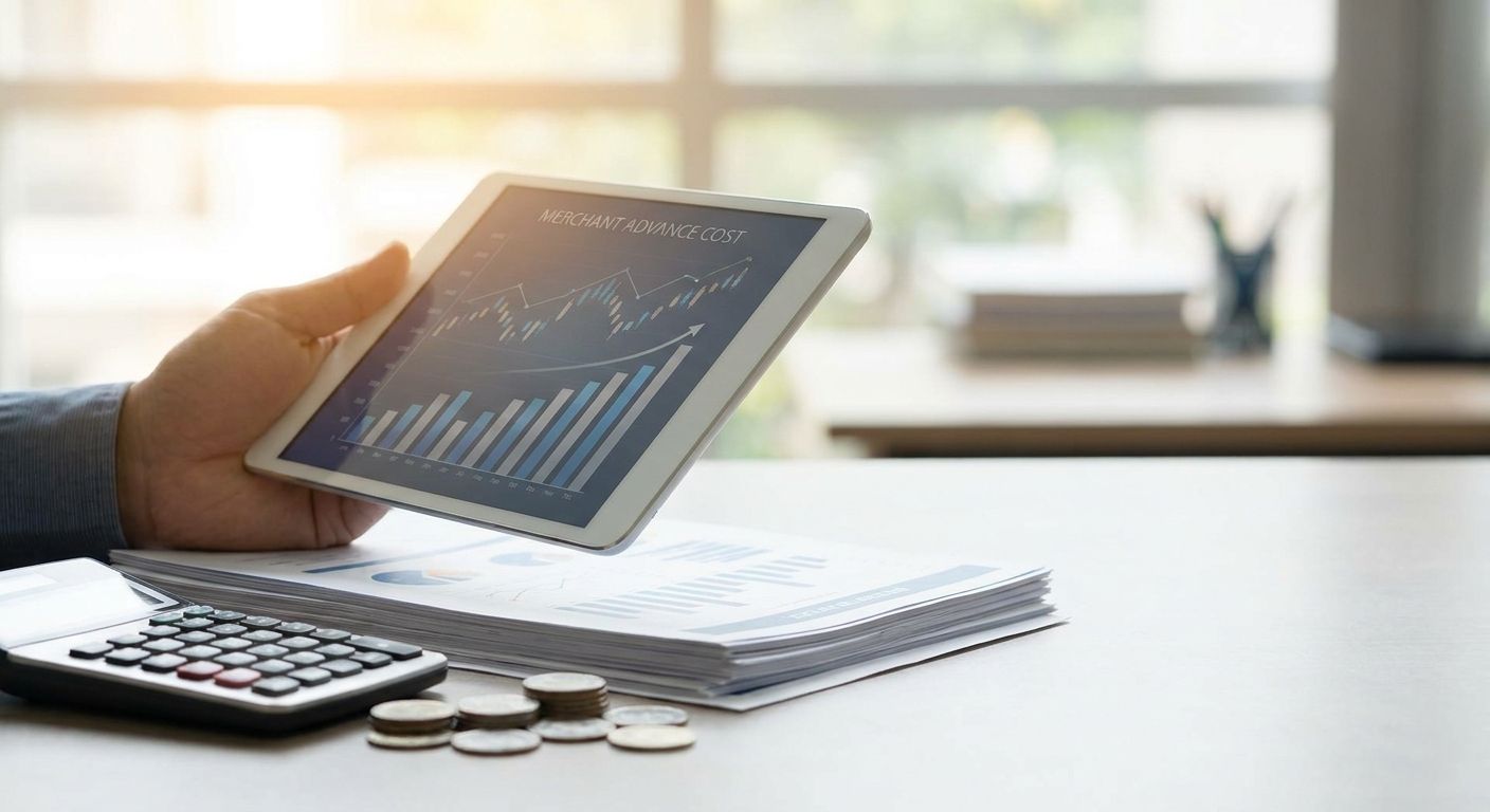 How much does a merchant cash advance cost in 2025?