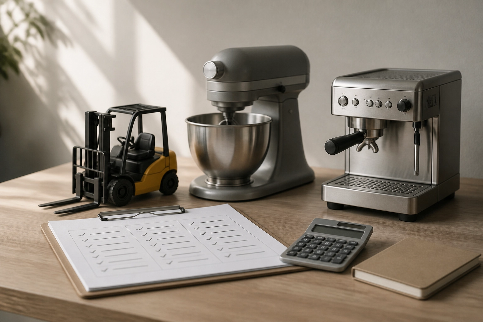 Professional header image for comparison analysis: Equipment Financing: How It Works and Which Option Is Rig...