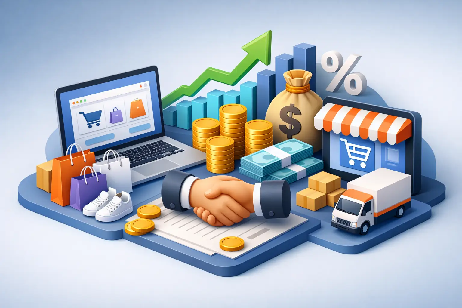 Revenue Based Financing for Ecommerce Businesses