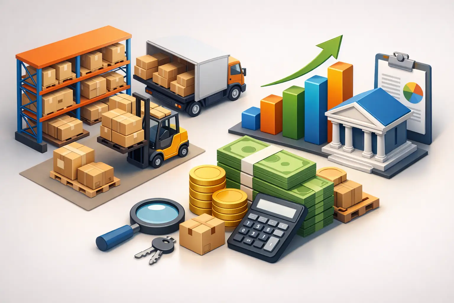 7 Inventory Financing Options for Growing Stock