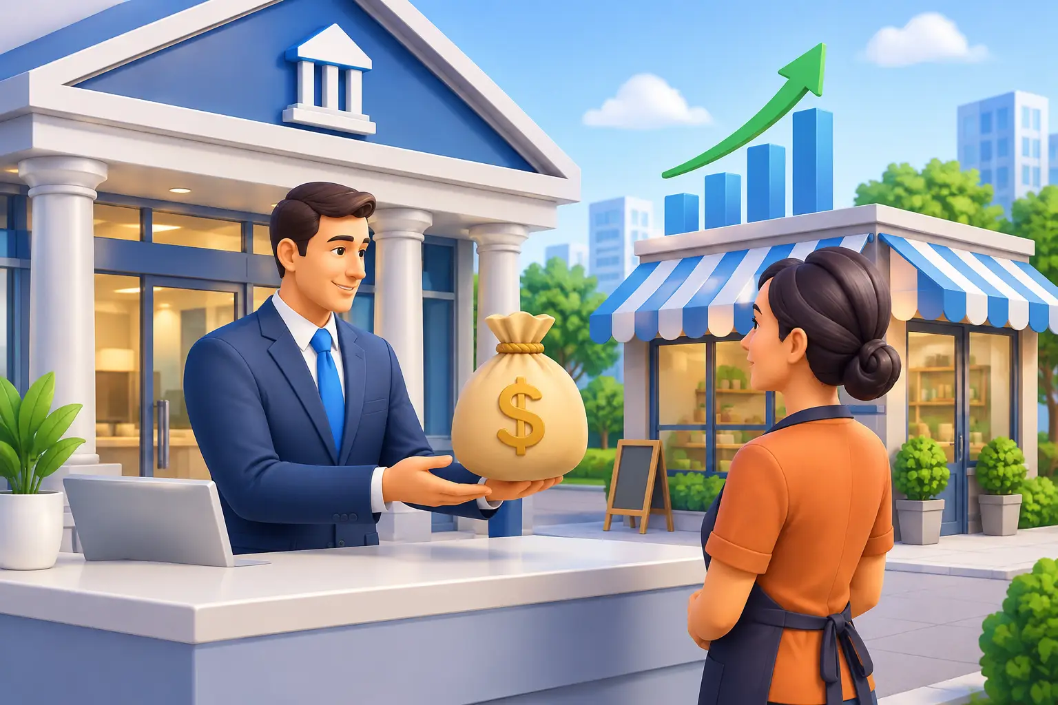 Are Banks Required to Provide Small Business Funding?
