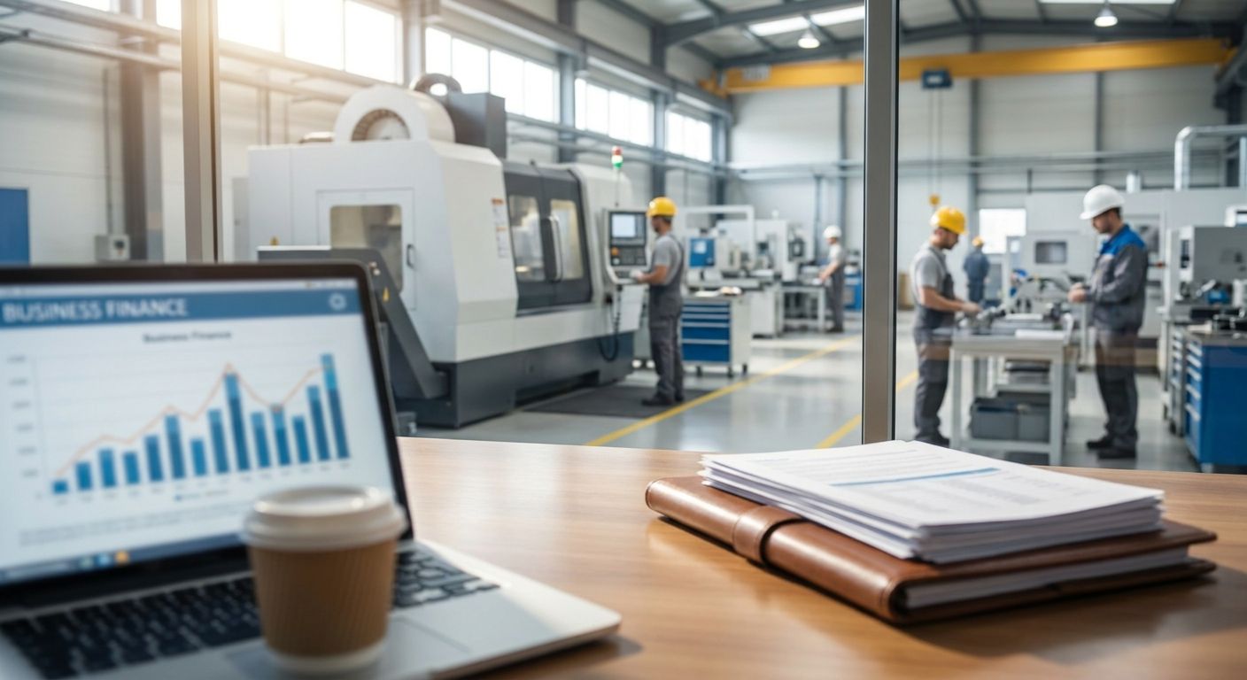 Best business loans for manufacturing companies in 2026