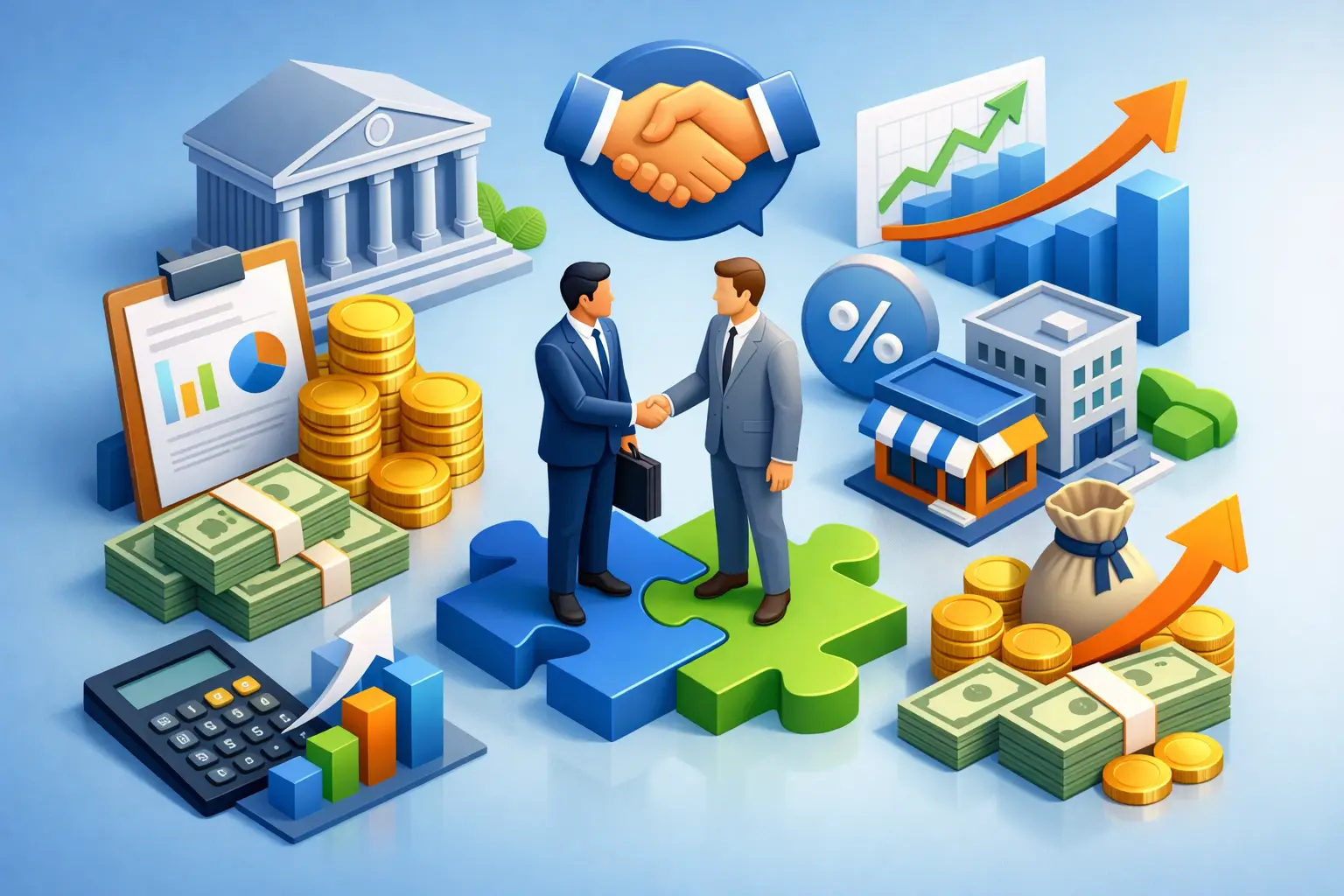 Business Acquisition Financing That Fits Your Deal