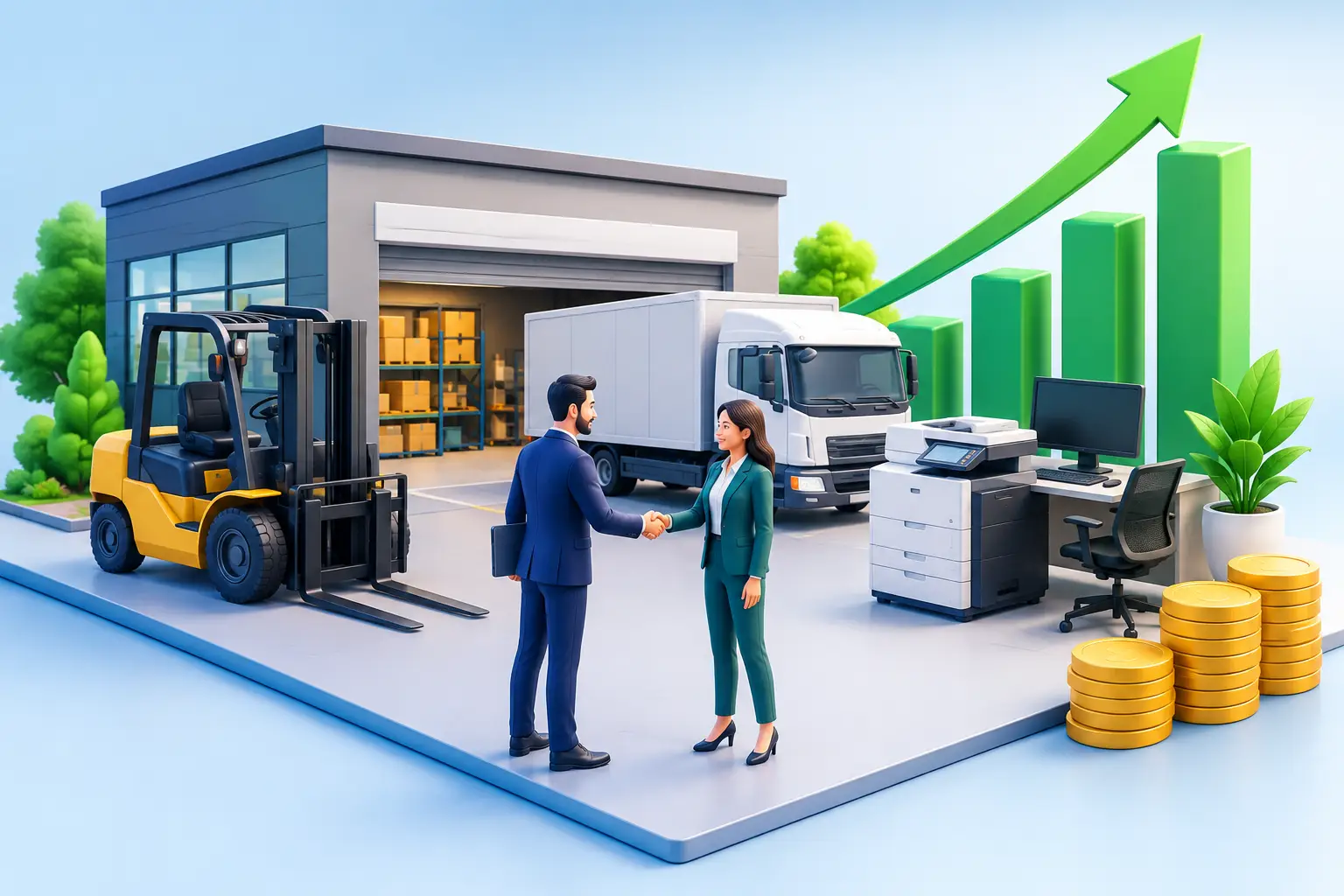 Business Equipment Financing That Fits Growth