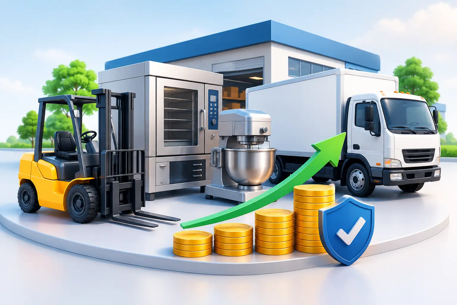 Commercial Equipment Financing for Growth