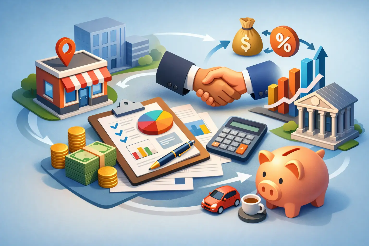 Franchise Business Financing That Fits Your Plan