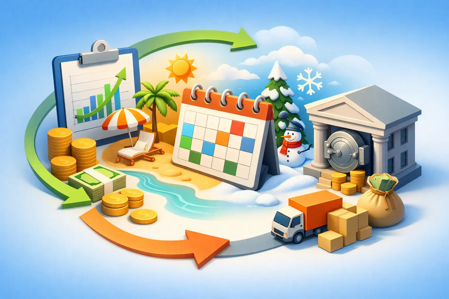 Funding for Seasonal Cash Flow That Fits
