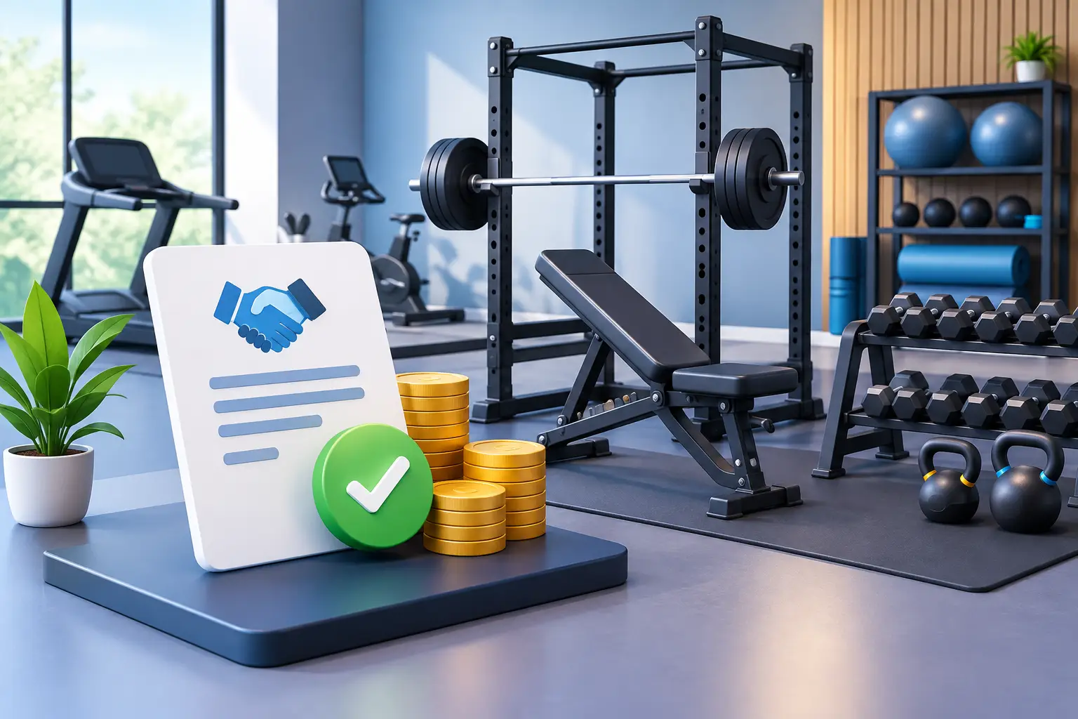 Gym Equipment Financing Without Cash Strain