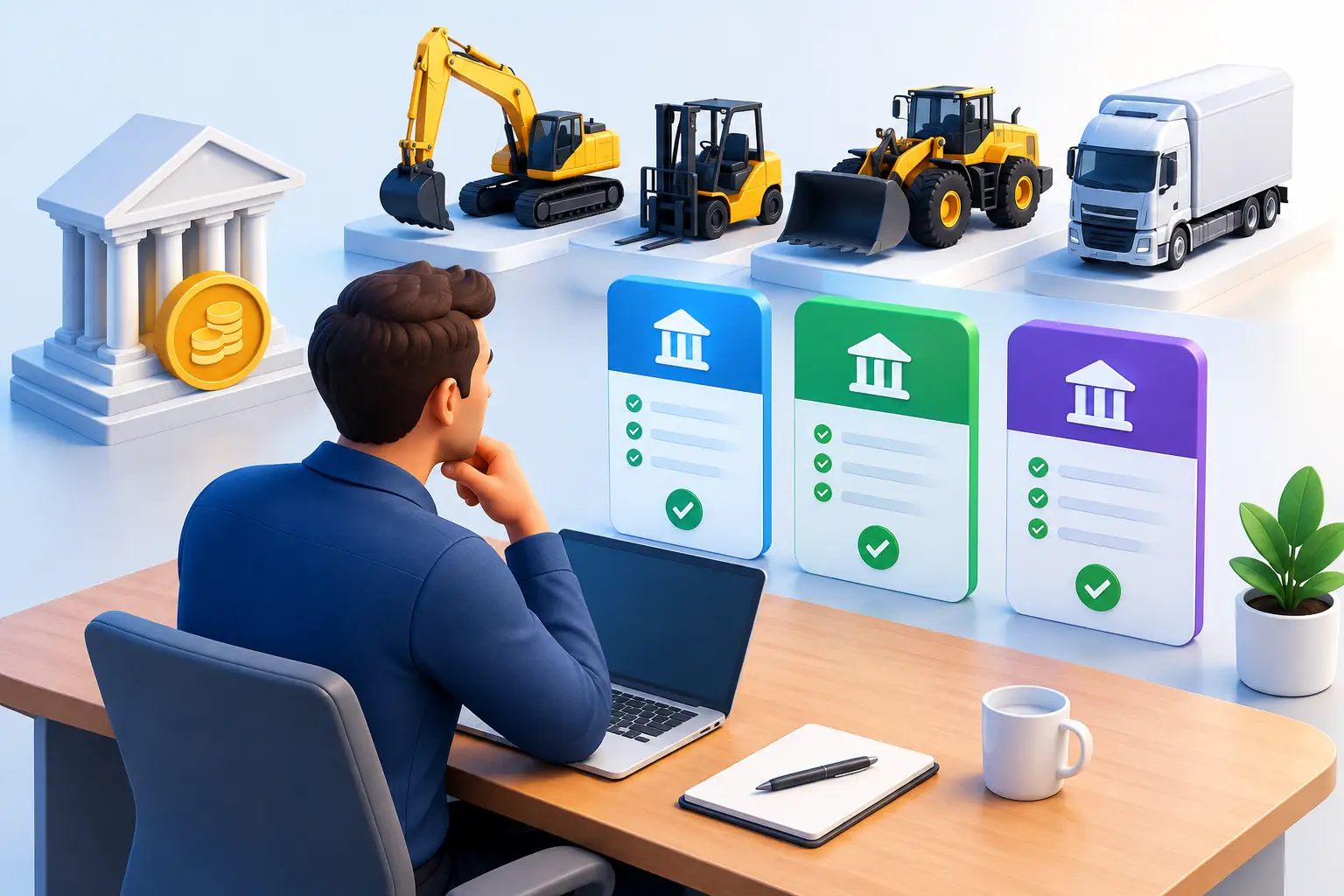How to Choose the Best Equipment Financing Companies
