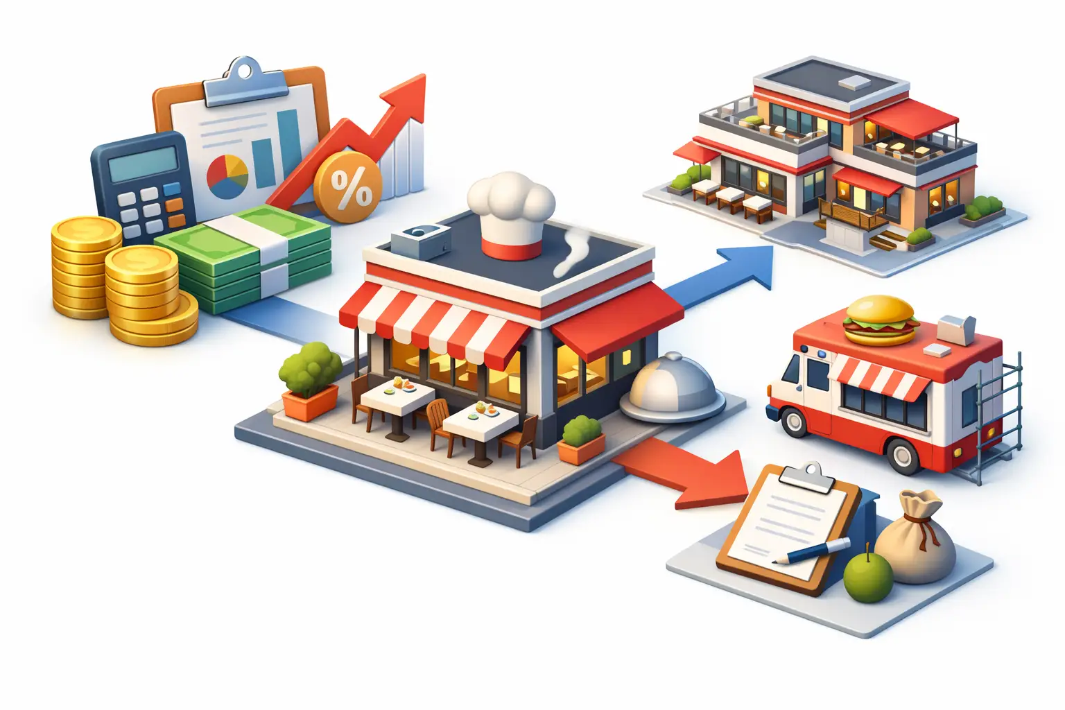 Restaurant Business Loans That Fit Your Next Move