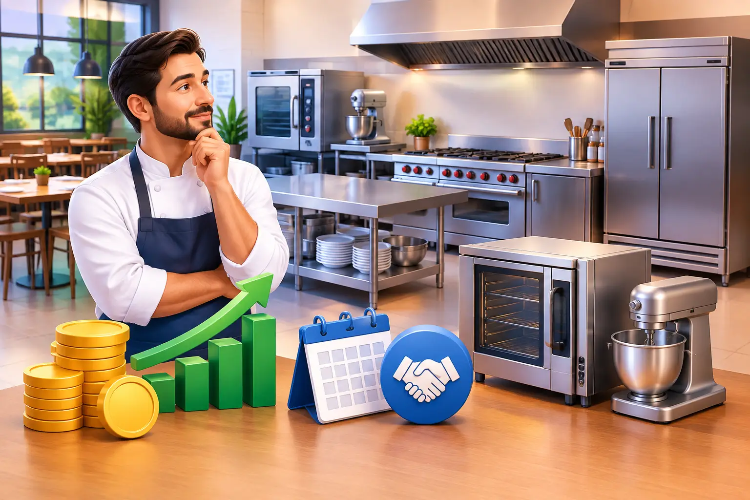 Restaurant Equipment Financing That Fits Your Cash Flow