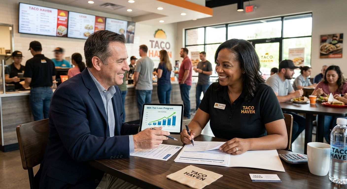 SBA loans for franchise owners: complete 2026 guide