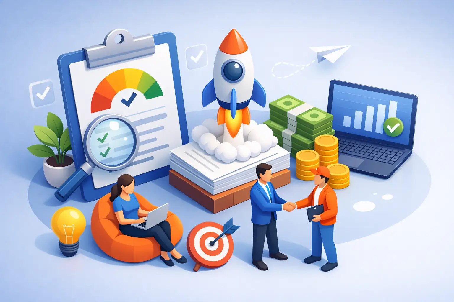 Startup Loan Soft Credit Check Explained