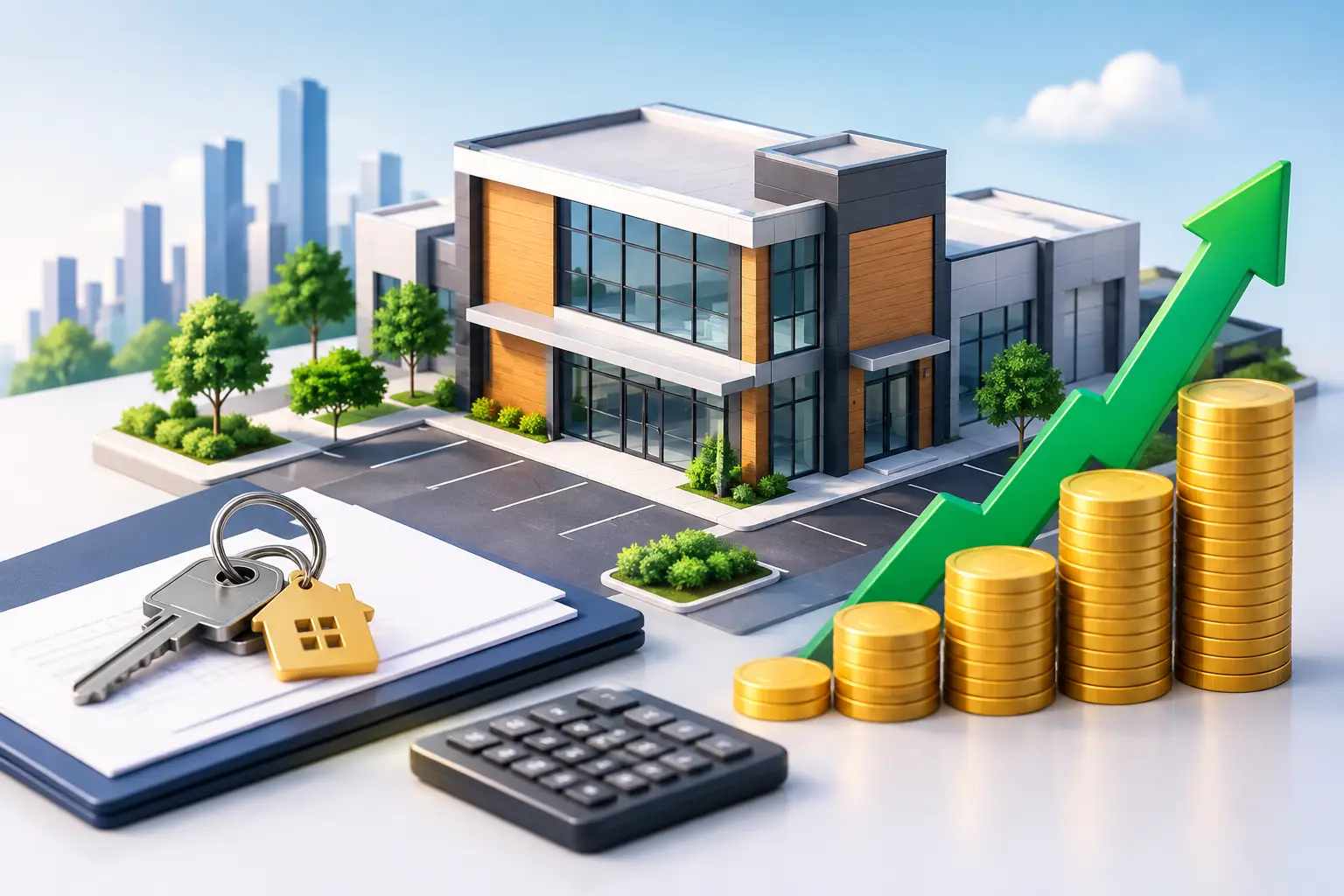 Commercial Mortgages for Business Property Growth
